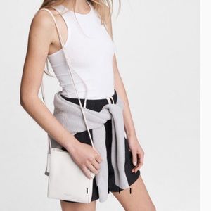 Rag & Bone White Crossbody Bag